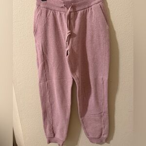 lululemon Pink Sweatpants